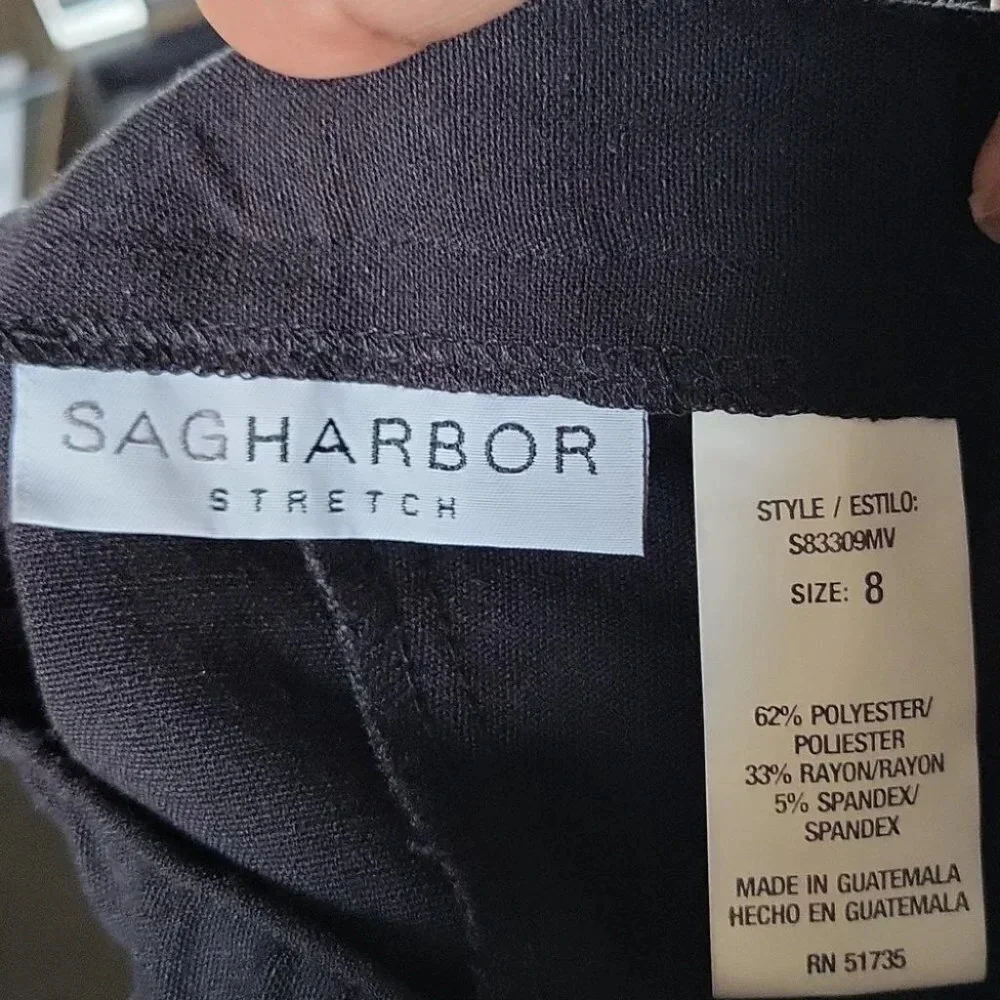 Women's Slacks by Sag Harbor (size 8)